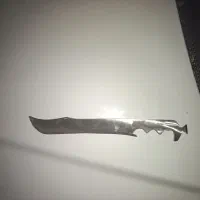 چاقو ازجنس تیغه فولادی اره آتشی|ابزارآلات|گنبد کاووس, |دیوار