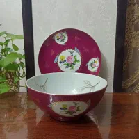 دیس گل سرخی|ظروف سرو و پذیرایی|قم, پردیسان|دیوار