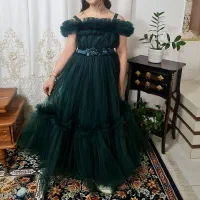 پیراهن مجلسی دخترانه|کفش و لباس بچه|بهشهر, |دیوار