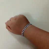 دستبند زنجیر مردانه