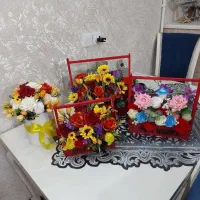 انواع باکس گل مصنوعی وربانی