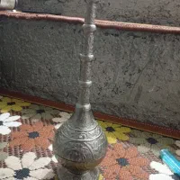 ظرف گلاب پاشا نقره ای قدیمی