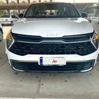 اسپورتیج فول کامل ۲۰۲۵ پلاک شده