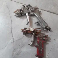 پیستوله رنگ کاری