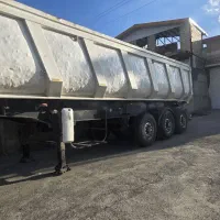 کمپرسی سه محورکار کرده اماده به کار دستگاه ترک