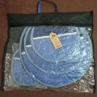 ست دمکنی سه تکه بایک جفت دستگیره