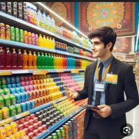 جذب ویزیتور برای پخش مواد غذایی