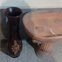 گلدان قدیمی سفالی