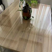 میز ناهارخوری MDF|میز و صندلی غذاخوری|لنجان, |دیوار