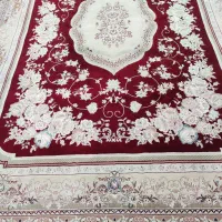 یک فرش ۹ متری زرشکی|فرش|قم, نیروگاه|دیوار