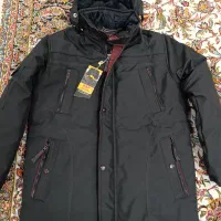 کاپشن مردانه سایز لارج نو اکبند ضدآب