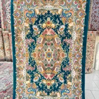 ۸ مدل قالیچه ذرع و نیم دستباف
