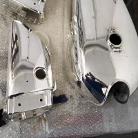 دستگاه آبکاری فانتا کروم و مخمل پاش