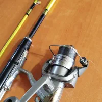 لنسر چرخ و چوب ماهیگیری اورجینال ژاپنی