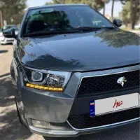 دنا پلاس مدل ۱۳۹۶ تیپ۲،فول سانروفدار کم کار|خودرو سواری و وانت|اصفهان, ملک‌شهر|دیوار