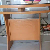 میز ناهار خوری بیضی ۴نفره سالم|میز و صندلی غذاخوری|اراک, |دیوار