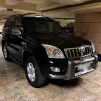 تویوتا پرادو دو در 6سیلندر 2008 بدون رنگ استثنایی