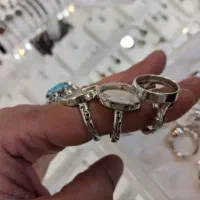 نقره مستعمل و شکسته و دسته دو