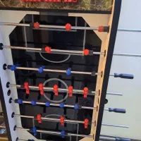 یک فوتبال دستی نو صفحه شیشه ای