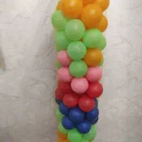 توپ های رنگی