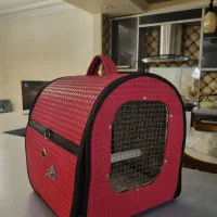 قفس مسافرتی انواع طوطی ( عروس هلندی و برزیلی و .)