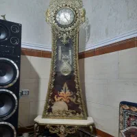 آینه کنسول ساعت میز تلویزیون وبوفه باهم ۶۰میلیون|بوفه، ویترین، کنسول|ورامین, ورامین|دیوار