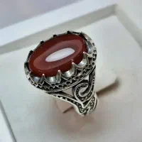 انگشتر عقیق|جواهرات|سمنان, |دیوار