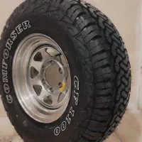 لاستیک سایز31  پاترول رونیز  پیکاپ وغیره..