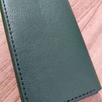 جاکارتی و کیف پول چرم طبیعی دست دوز|کیف، کفش، کمربند|قم, هفت تیر|دیوار