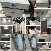 نصب و تعمیر پکیج دیواری و کولر گازی،پمپ آب،تصفیه|آبگرمکن، پکیج، شوفاژ|رشت, کوی مهر|دیوار