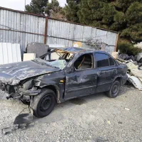 تصادفی سمند مدل ۹۲ تصادفی