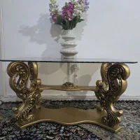 مبل کلاسیک ۷ نفره|مبلمان خانگی و میز عسلی|تهران, خانی آباد نو شمالی|دیوار