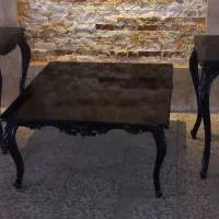 میز جلو مبلی عسلی چوب گردو میزجلومبلی|مبلمان خانگی و میز عسلی|مشهد, حضرت حجت|دیوار