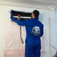 سرویس کولر اسپلیت وپنجرای با کاور ۱/۹۹۹/۰۰۰ تومان