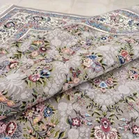 فرش باغ گل در فروشگاه فرش پارسیا ۱۲و۹و۶ متری دارد