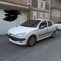 پژو ۲۰۶ تیپ ۳ مدل ۹۶