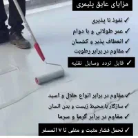 ایزوگام مایع پلیمری (تولید و پخش)|خدمات پیشه و مهارت|رضوانشهر, |دیوار