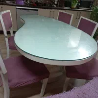 میز ناهارخوری|میز و صندلی غذاخوری|تهران, سازمان آب|دیوار