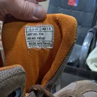 کفش کوهنوردی ضد آب سالامون و لاکر اصل اصل اصل|کیف، کفش، کمربند|هشتگرد, فاز ۱ مهستان|دیوار