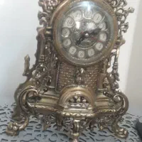 ساعت رو میزی برنجی|ساعت دیواری و تزئینی|تهران, مشیریه|دیوار