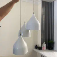 لوستر سه شاخه