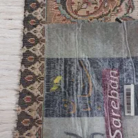 ۲ تخته فرش ۱۲ متری دستباف گونه کاشان|فرش|گنبد کاووس, |دیوار