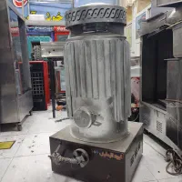 بخاری کارگاهی گازی تمیزو سالم