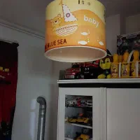 ست اتاق کودک|چراغ خواب و آباژور|بندر انزلی, جهانگانی|دیوار