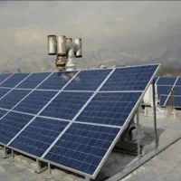 پنل های خورشیدی .یو پی اس. استابلایزر.