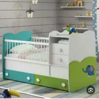 کمد و تخت کودک آپادنا