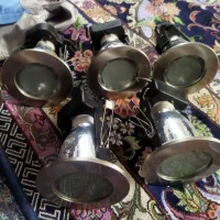 لباس کار وچراغ سقفی توکار کپسول گازcnj|لوستر و چراغ آویز|دزفول, |دیوار