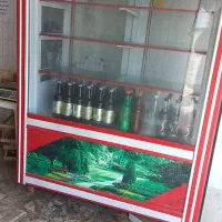یخچال ویتریینی ۴ درب
