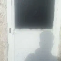 درب حمام .دستشویی