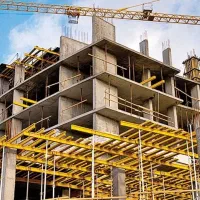 اجرای کلیه  کار های اسکلت بتنی